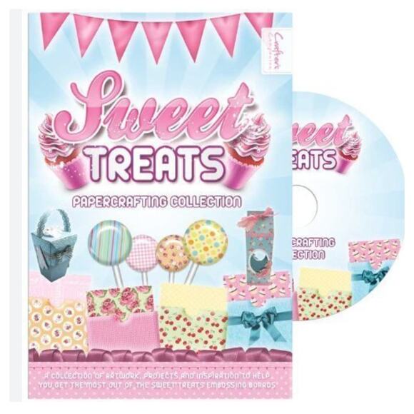 Crafter's Companion Sweet Treats Papercrafting ( PC CD-ROM) SEALED BRAND NEW - Picture 1 of 5